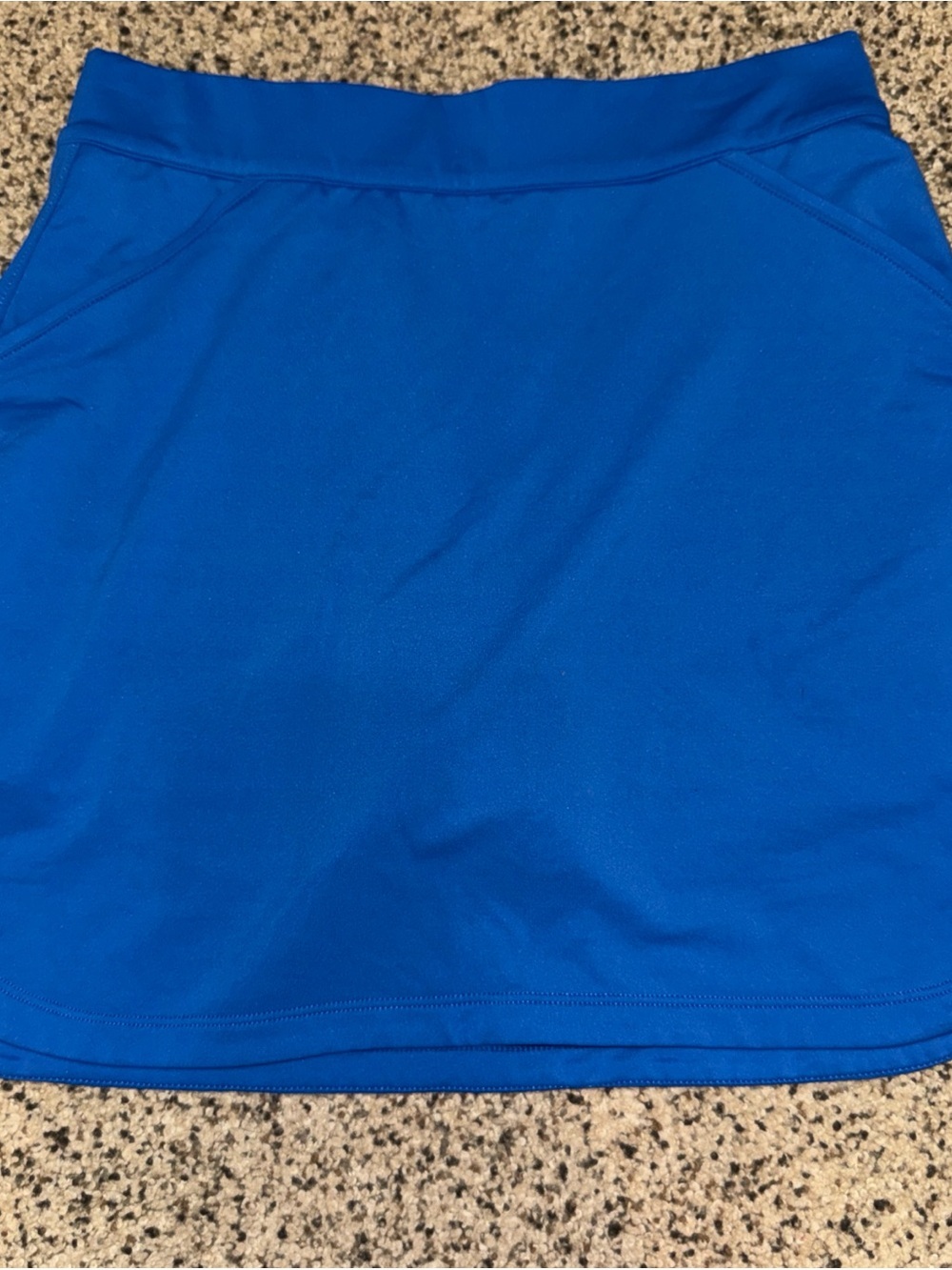 Peter Millar Skort Blue S Alice Golf Tennis Activewear Pull On Stretch 16" - Picture 2 of 6